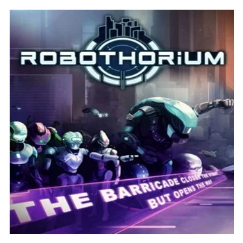 Goblinz Studio Robothorium Sci Fi Dungeon Crawler PC Game